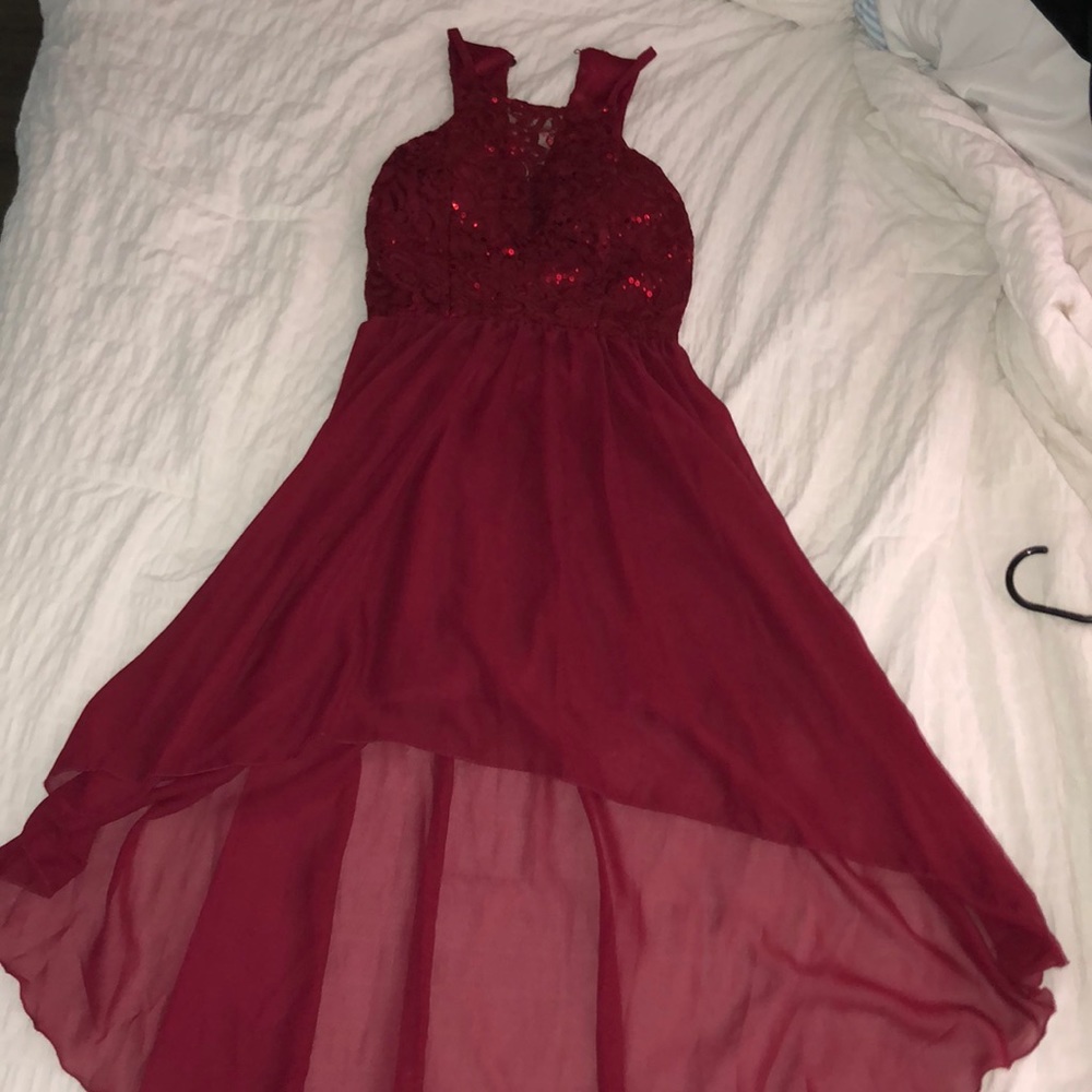 homecoming dress sophomore year